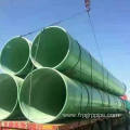 Fiberglass Foodgrade Resin FRP Pipes for Water Transfer